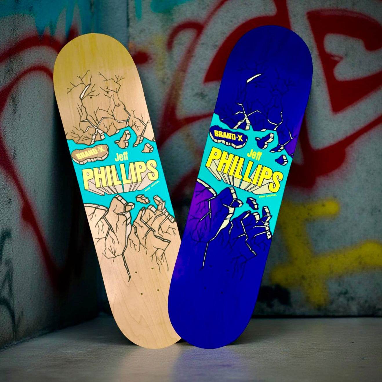 Jeff Phillips Breakout POP Decks - One Revolver Surfboards