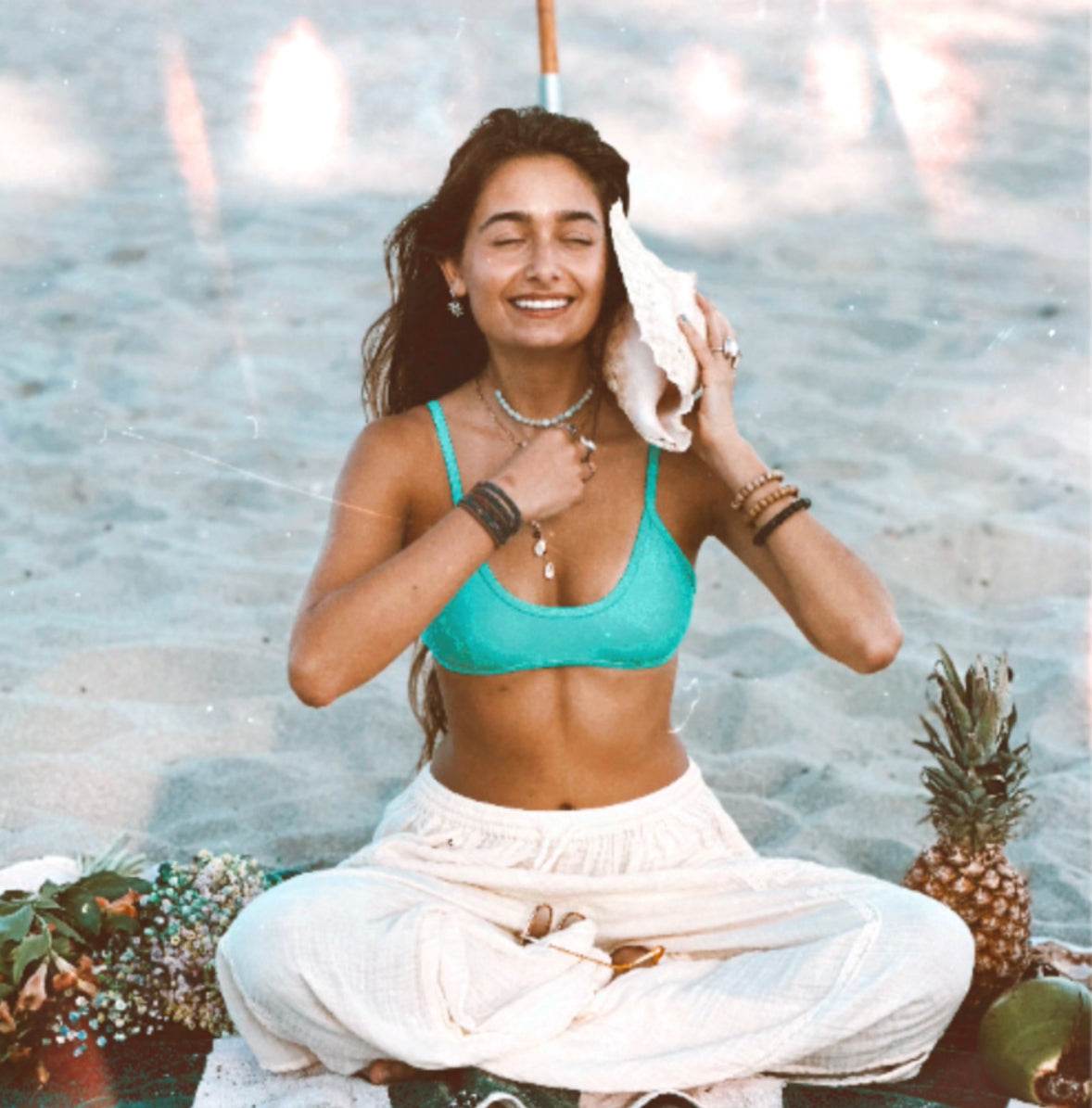 Aquamarine Kawaii Top - One Revolver Surfboards