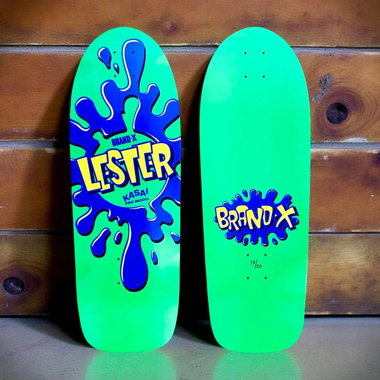 Lester Kasai 10”x30” HAND PAINTED Limited Edition Deck (1 of 20) - One Revolver Surfboards