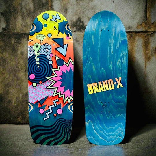 Weirdo 10"x30" Limited Edition HAND PAINTED Deck (1 of 10)