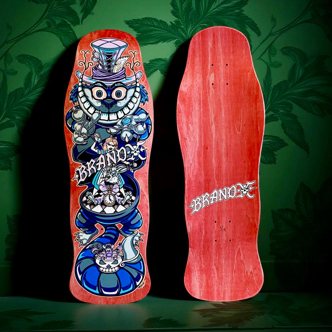 Master Manipulator 10"x30.25" Limited Edition Deck HAND-PAINTED