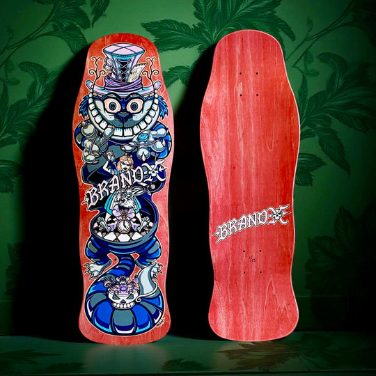 Master Manipulator 10"x30.25" Limited Edition Deck HAND-PAINTED