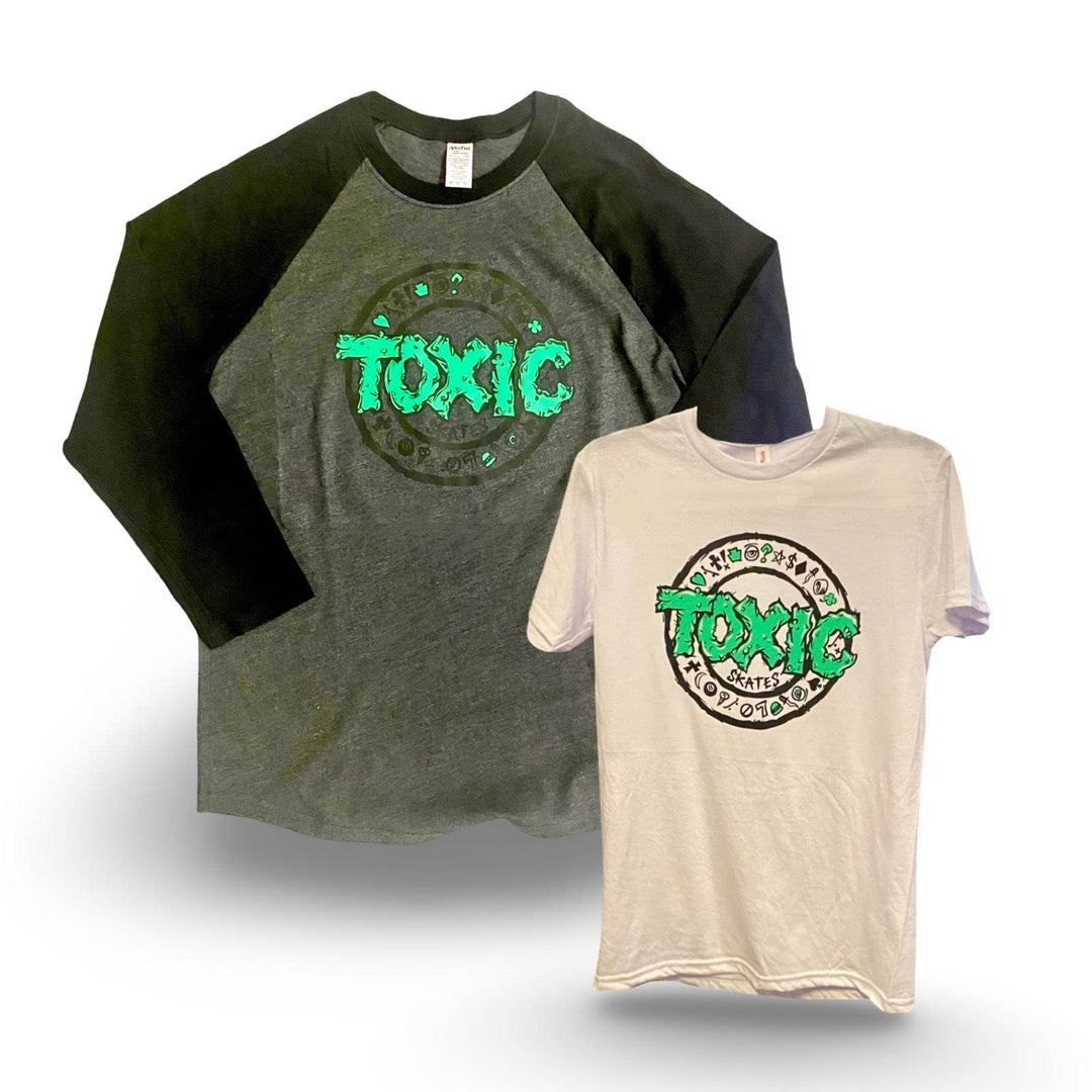 Toxic Neon Logo Shirt - One Revolver Surfboards