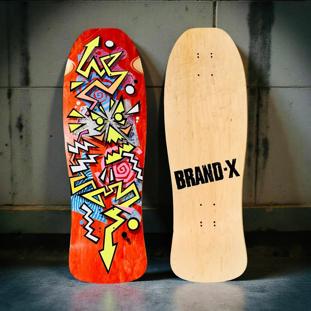 XEX Limited Edition Deck 10"x30" HAND-PAINTED (1 of 10) - One Revolver Surfboards