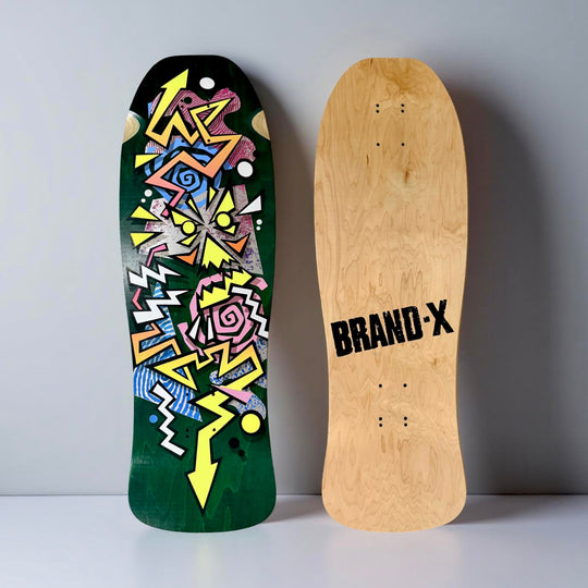XEX Limited Edition Deck 10"x30" HAND-PAINTED (1 of 10)