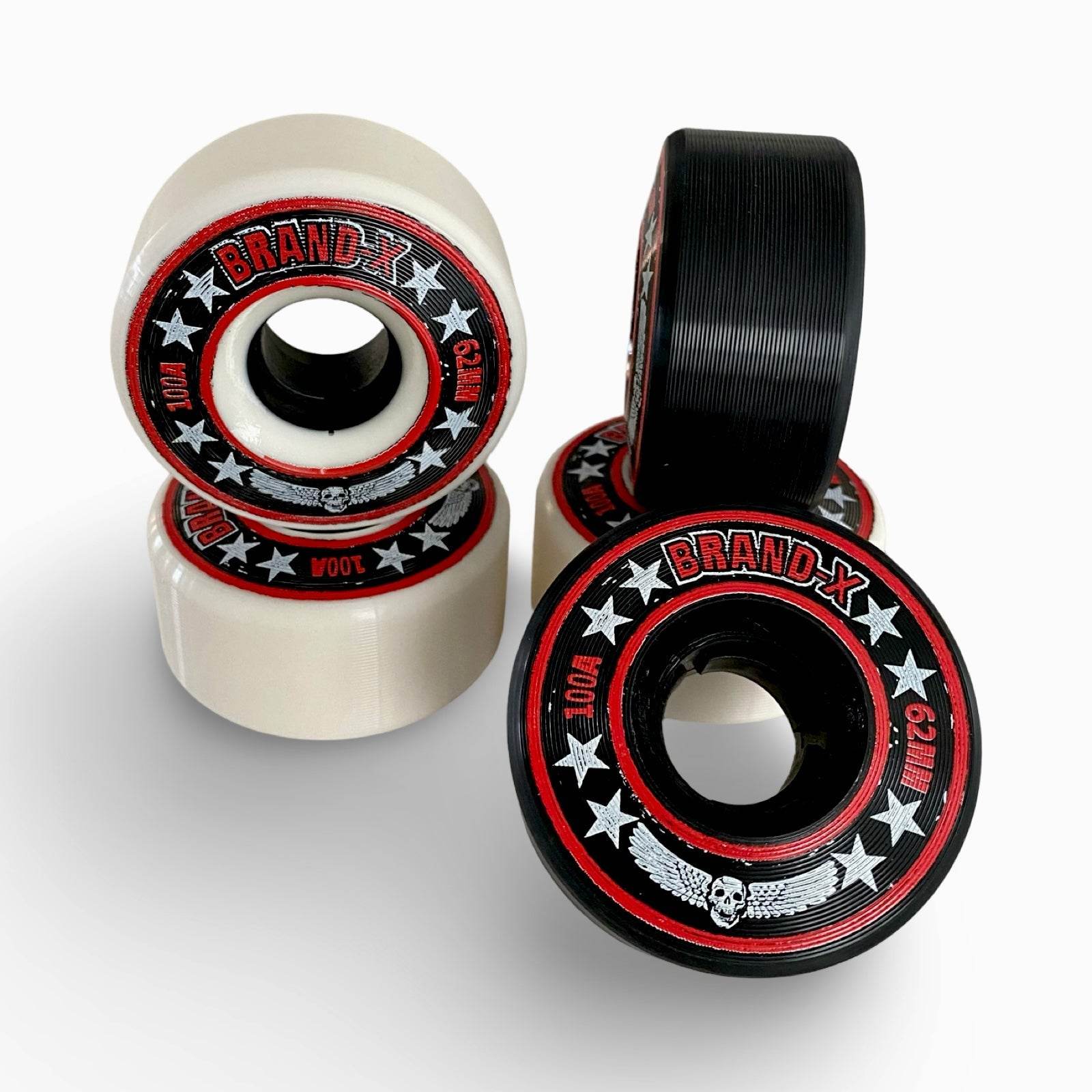 Daredevil HARD SUPERTHANE Wheels 62mm/100A - One Revolver Surfboards