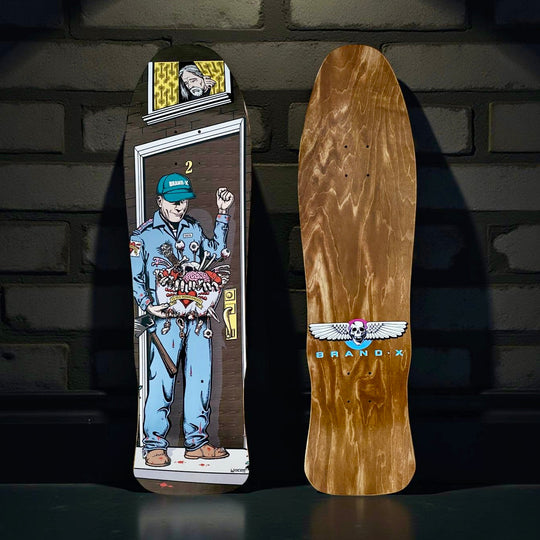 Ed Gein 2 SWEEPER 9”x33” Deck