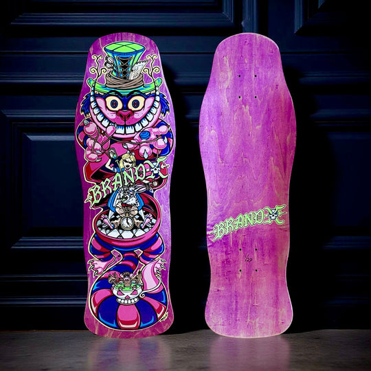 Master Manipulator 10"x30.25" Limited Edition Deck HAND-PAINTED