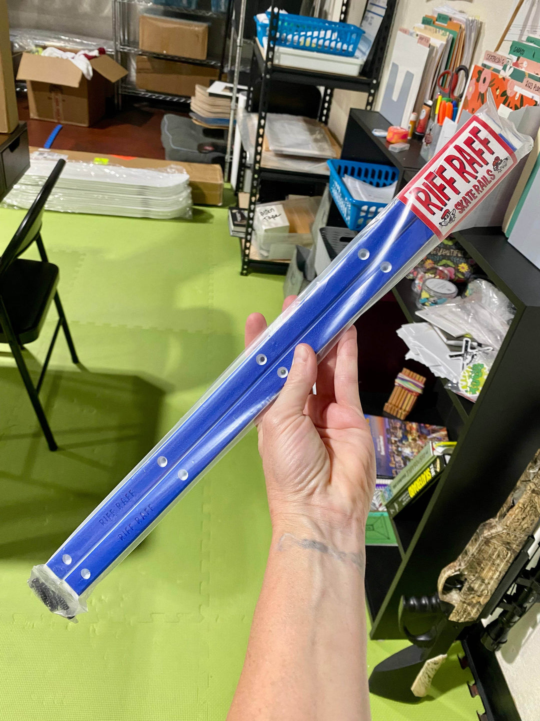 GENERIC Rails with Hardware (Regular and Longboard) - Skateboard Parts - One Revolver Surfboards
