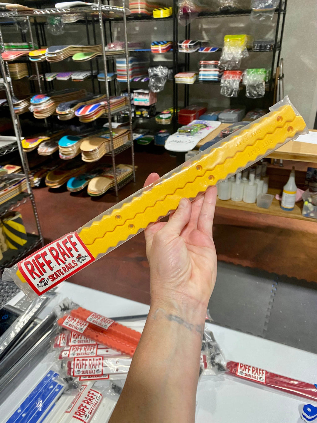 GENERIC Rails with Hardware (Regular and Longboard) - Skateboard Parts - One Revolver Surfboards