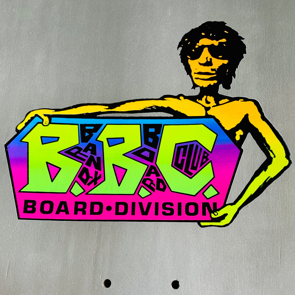 Jeff Phillips GRAFFITI Ultra Limited Edition, HAND-PAINTED BBC Deck (1 of 7)