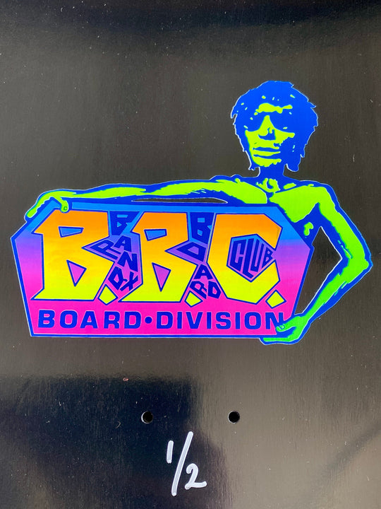 Jeff Phillips GRAFFITI Ultra Limited Edition, HAND-PAINTED BBC Deck (1 of 2)