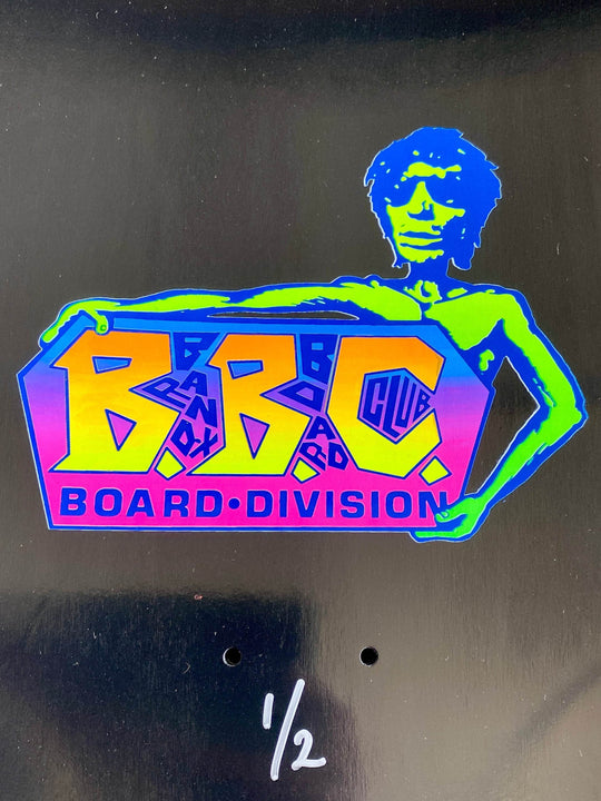 Jeff Phillips GRAFFITI Ultra Limited Edition, HAND-PAINTED BBC Deck (1 of 2) - One Revolver Surfboards