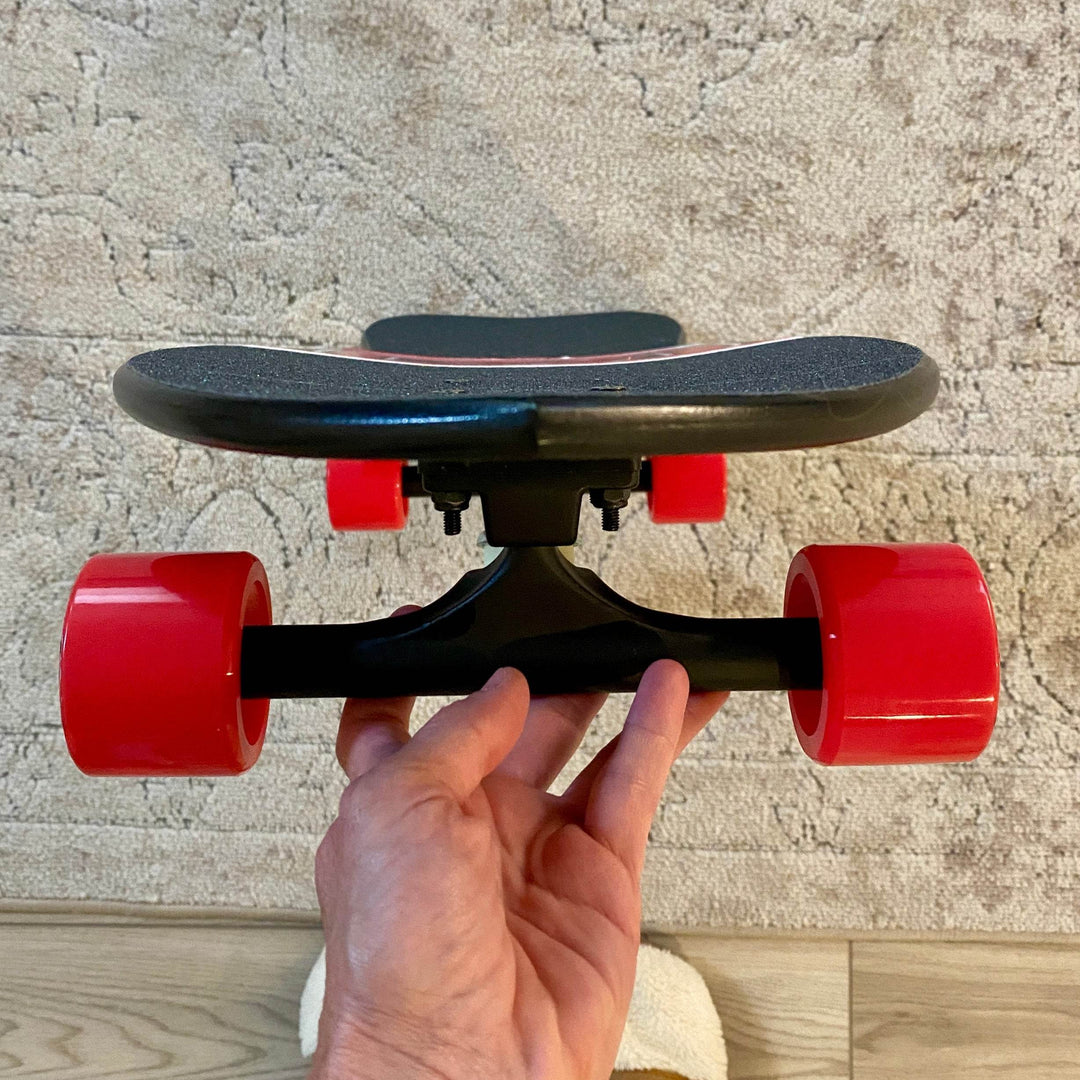 Josh Marlowe “Bomb King” Limited Edition Torpedo COMPLETE 10”x31” HAND-PAINTED (1 of 5) - One Revolver Surfboards