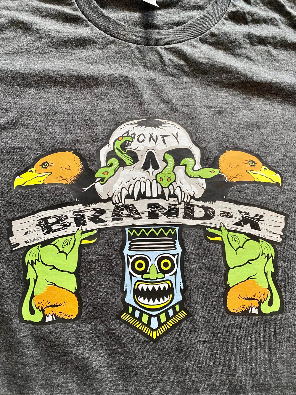Monty Nolder Totem Shirt - One Revolver Surfboards