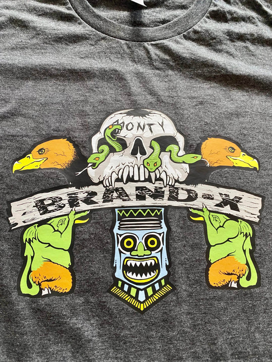 Monty Nolder Totem Shirt - One Revolver Surfboards