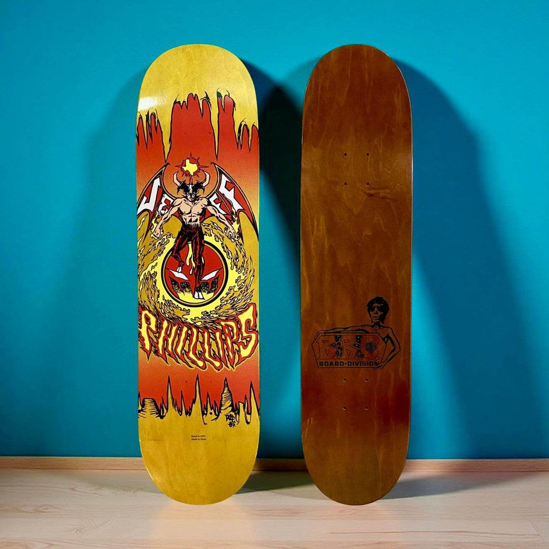 Jeff Phillips DevilMan BBC POP Deck - One Revolver Surfboards