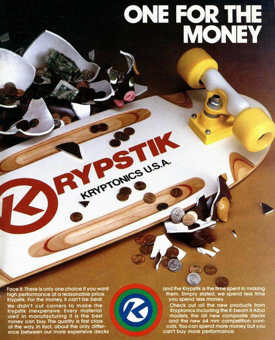 Krypstik Routed 10”x30” Limited Edition Deck HAND-PAINTED (PRE-ORDER, APRIL 2026) - One Revolver Surfboards