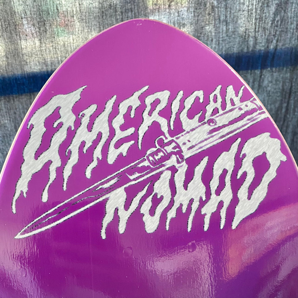 American Nomad F/U PUNK-POINT Deck 9.5"x32" (PRE-ORDER, SEPTEMBER)