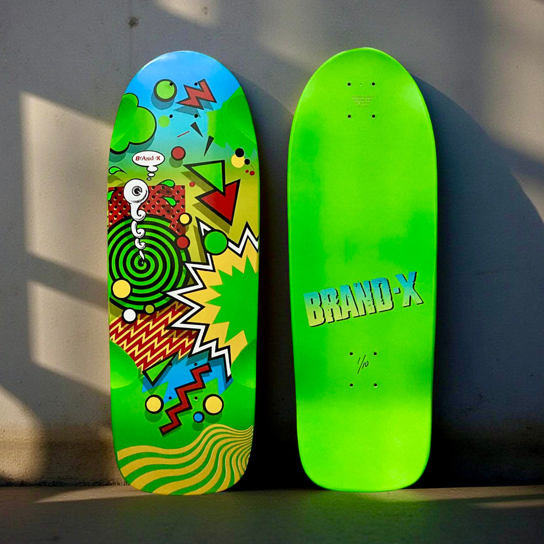 Weirdo 10"x30" Limited Edition HAND PAINTED Deck (1 of 10) - One Revolver Surfboards