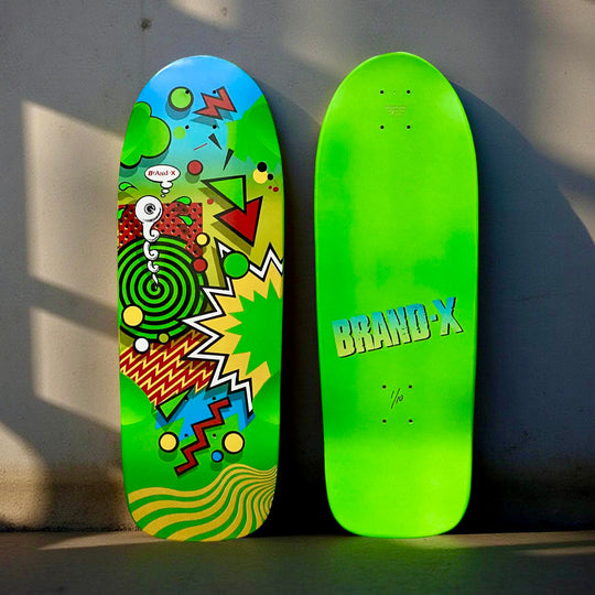 Weirdo 10"x30" Limited Edition HAND PAINTED Deck (1 of 10)