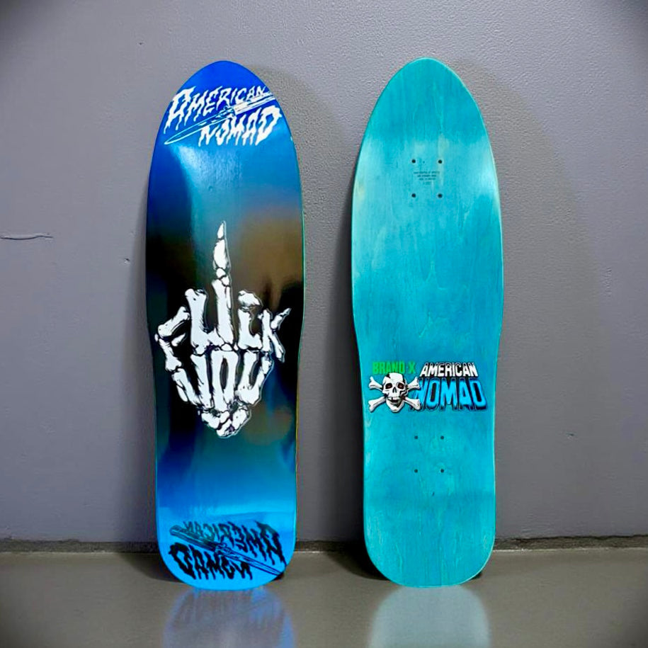American Nomad F/U PUNK-POINT Deck 9.5"x32"