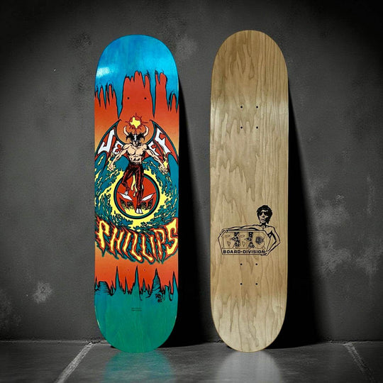 Jeff Phillips DevilMan BBC POP Deck - One Revolver Surfboards