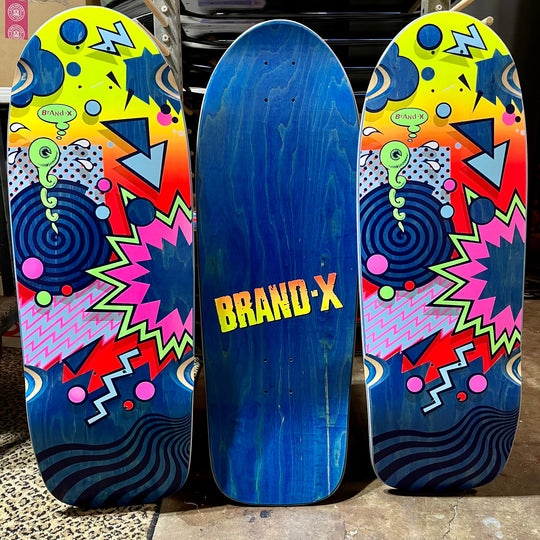 Weirdo 10"x30" Limited Edition HAND PAINTED Deck (1 of 10)