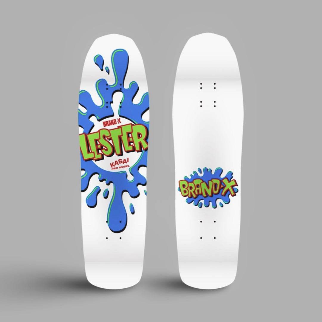 Lester Kasai Demon Deck 9.1”x32.5” - One Revolver Surfboards