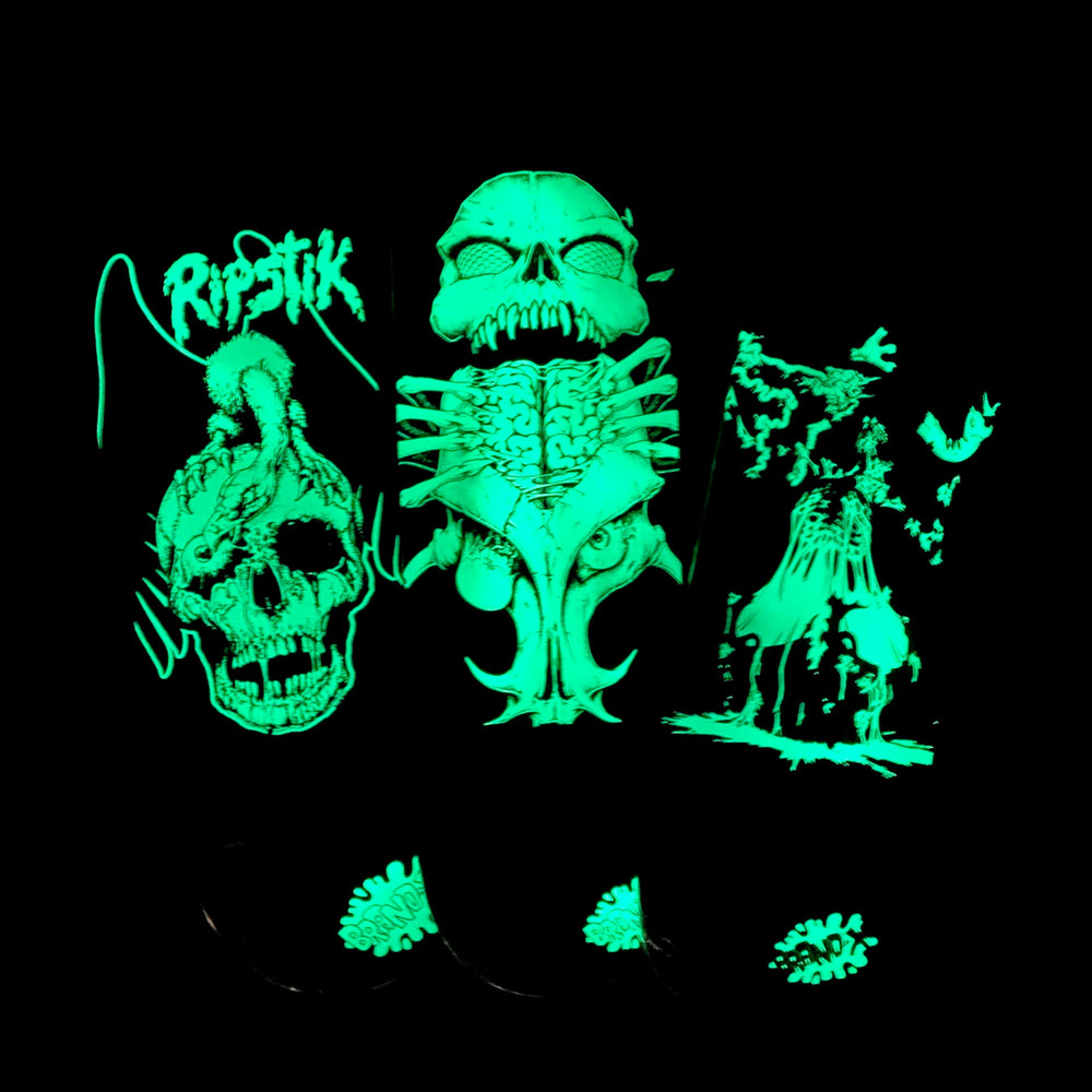 RipStik 2 GLOW-IN-THE-DARK Pop Deck 8.25