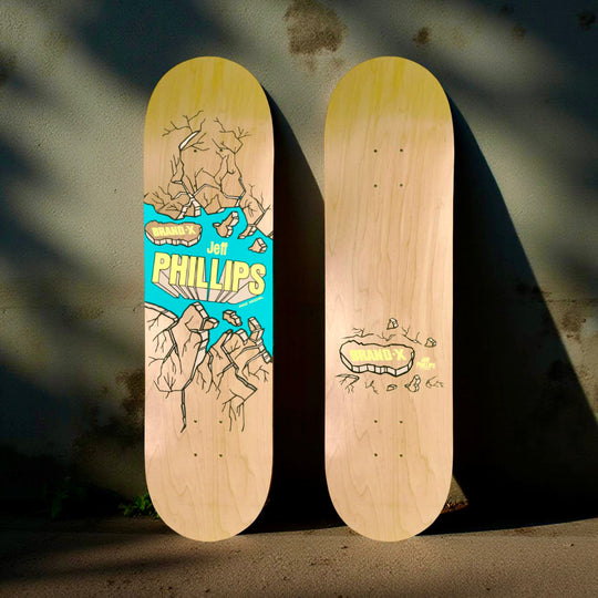 Jeff Phillips Breakout POP Decks (PRE-ORDER, SEPTEMBER)