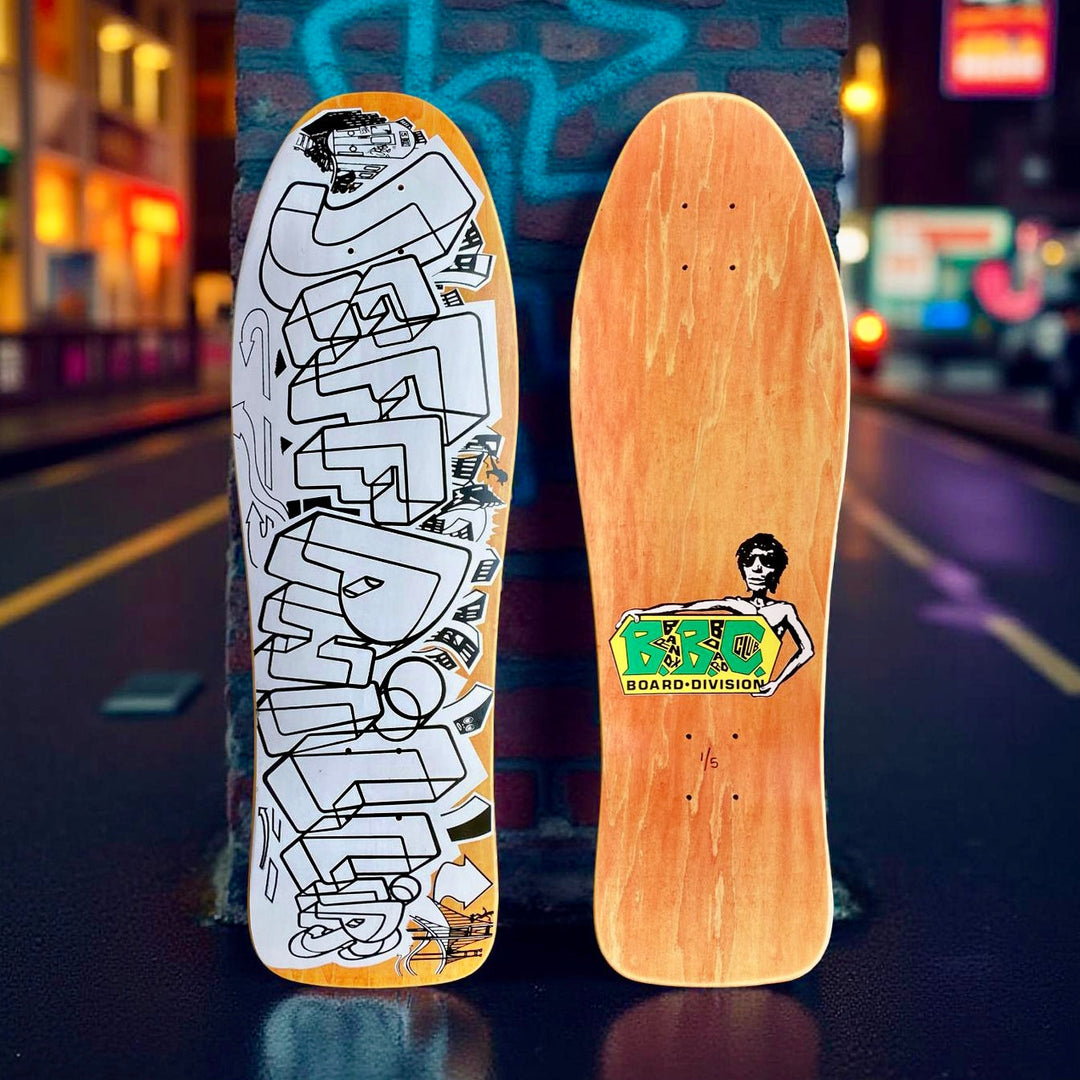 Jeff Phillips GRAFFITI Limited Edition, HAND PAINTED BBC Deck (1 of 5)