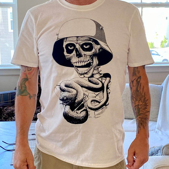 Guardian Viper Limited Edition Deck 10.5”x31” HAND PAINTED (1 of 10) - One Revolver Surfboards