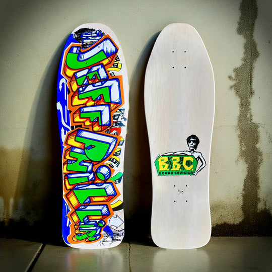 Jeff Phillips GRAFFITI Limited Edition, HAND PAINTED BBC Deck (1 of 40)