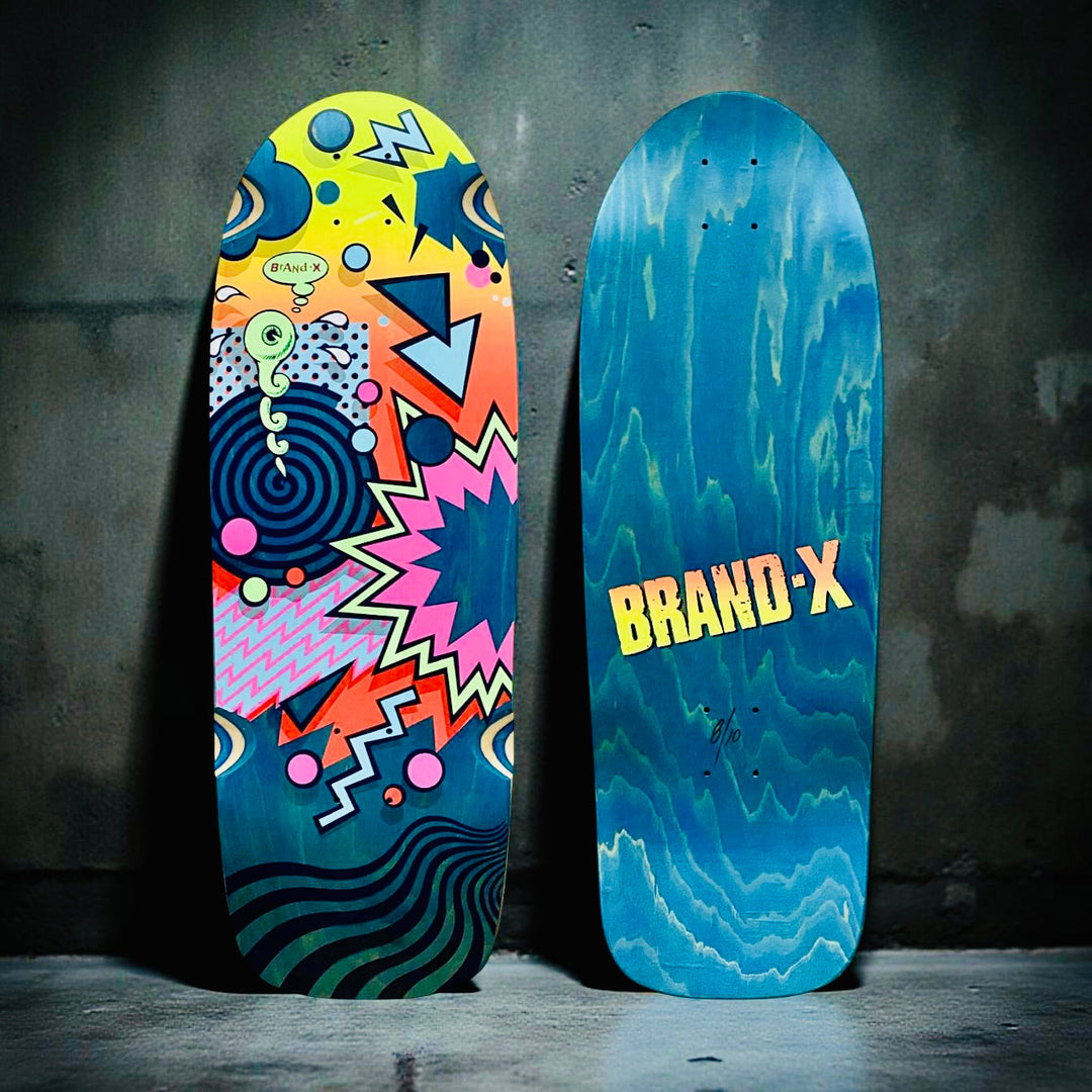 Weirdo 10"x30" Limited Edition HAND PAINTED Deck (1 of 10)