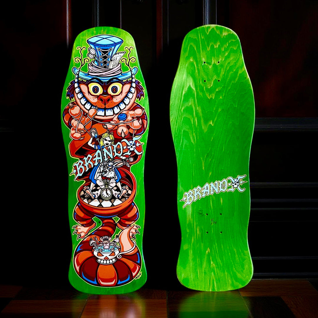 Master Manipulator 10"x30.25" Limited Edition Deck HAND-PAINTED