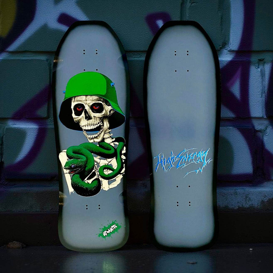 Guardian Viper Limited Edition Deck 10.5”x31” HAND PAINTED (1 of 10) - One Revolver Surfboards
