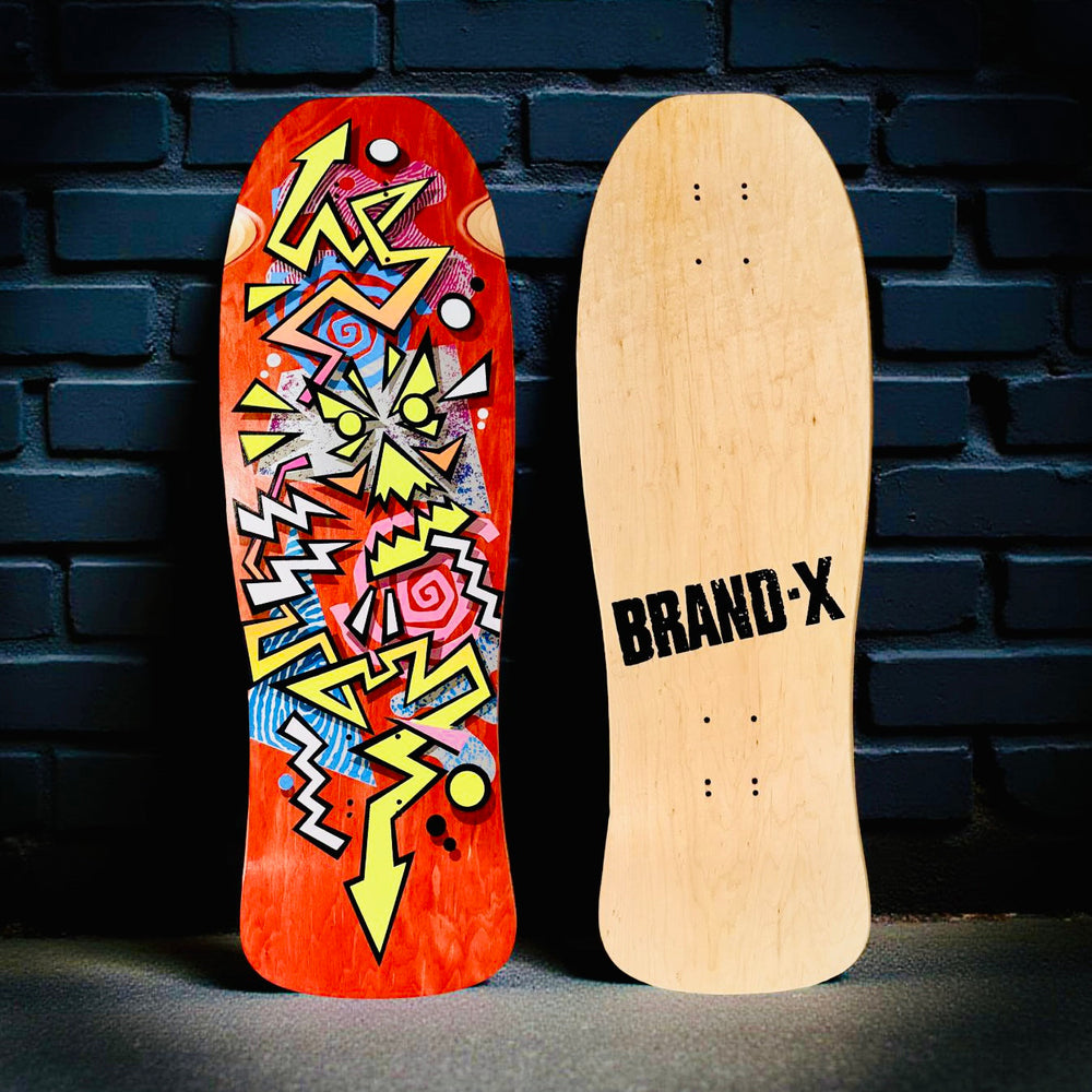 XEX Limited Edition Deck 10"x30" HAND-PAINTED (1 of 10)