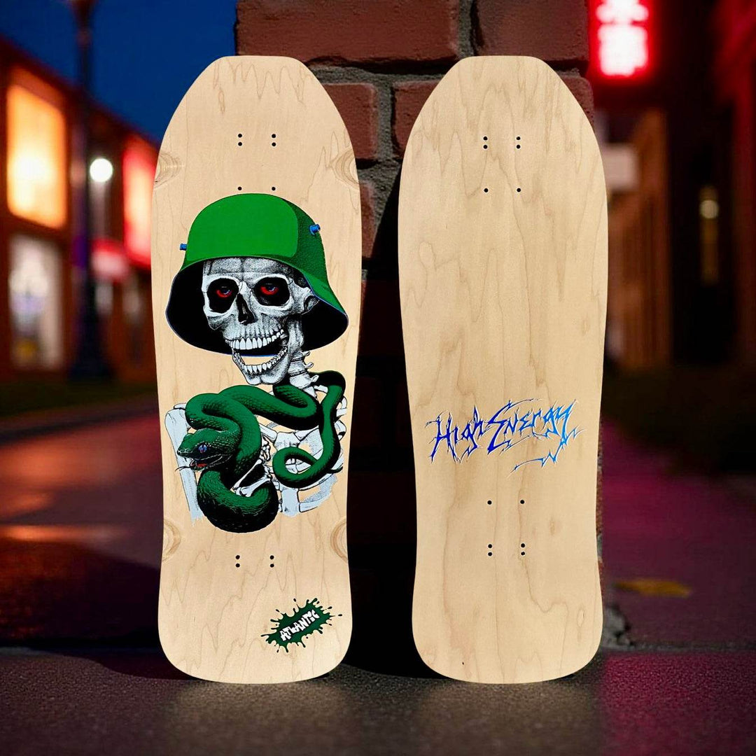 Guardian Viper Limited Edition Deck 10.5”x31” HAND PAINTED (1 of 10) - One Revolver Surfboards