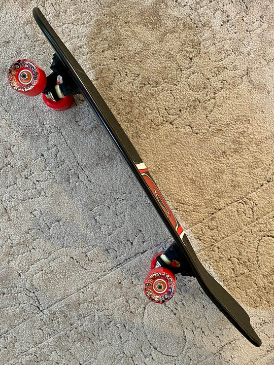 Josh Marlowe “Bomb King” Limited Edition Torpedo COMPLETE 10”x31” HAND-PAINTED (1 of 5) - One Revolver Surfboards