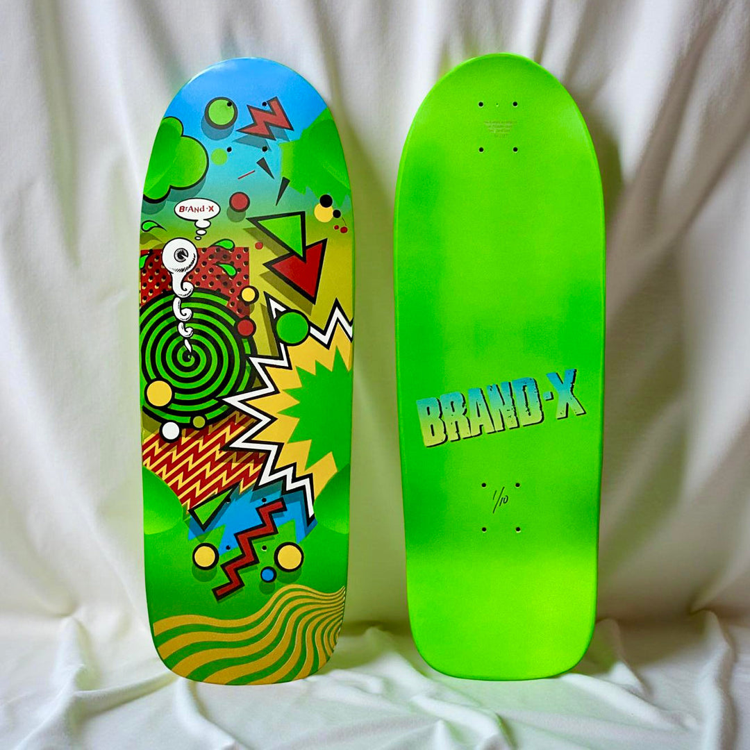 Weirdo 10"x30" Limited Edition HAND PAINTED Deck (1 of 10)