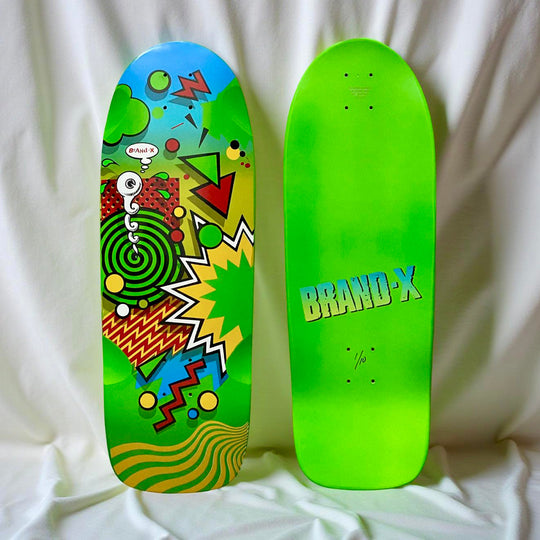 Weirdo 10"x30" Limited Edition HAND PAINTED Deck (1 of 10)