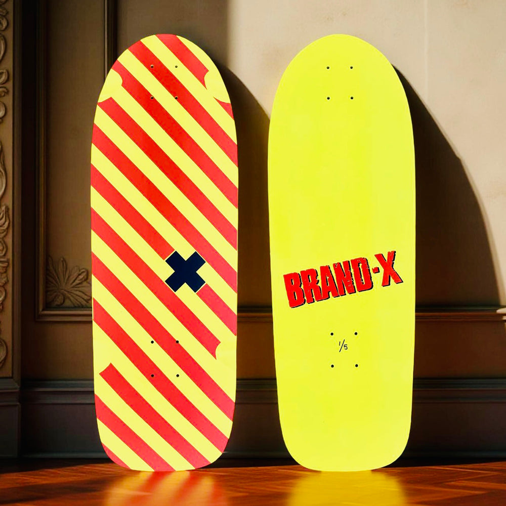 Vertical Hold 10"x30" HAND-PAINTED Deck (1 of 5)