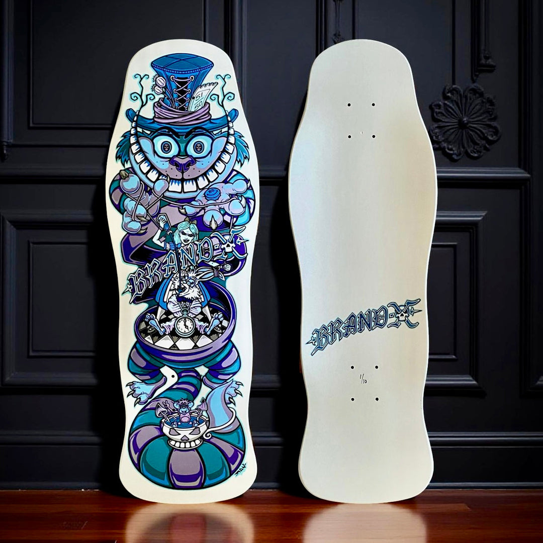 Master Manipulator 10"x30.25" Limited Edition Deck HAND-PAINTED