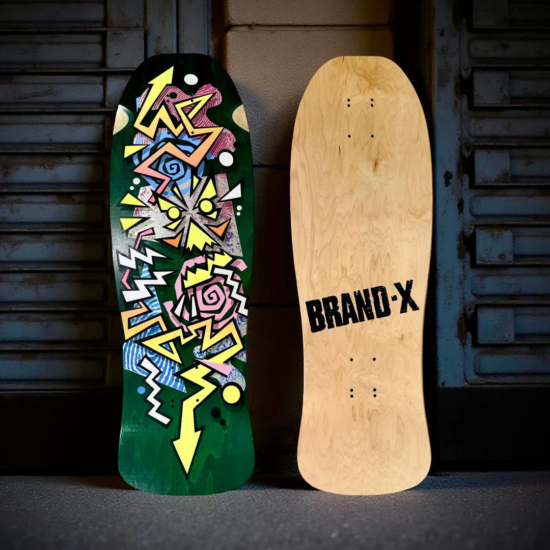 XEX Limited Edition Deck 10"x30" HAND-PAINTED (1 of 10) - One Revolver Surfboards