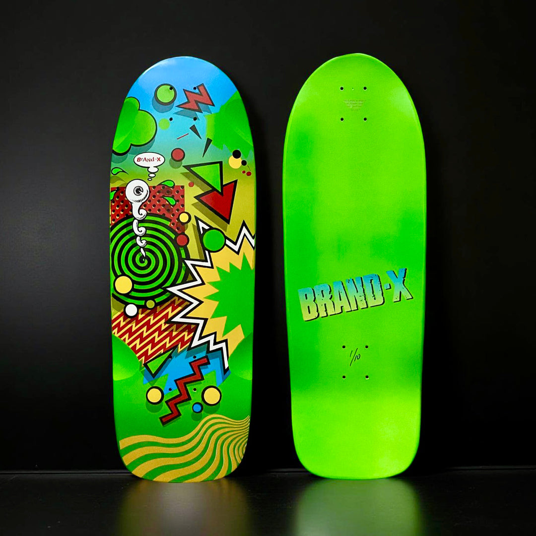 Weirdo 10"x30" Limited Edition HAND PAINTED Deck (1 of 10)