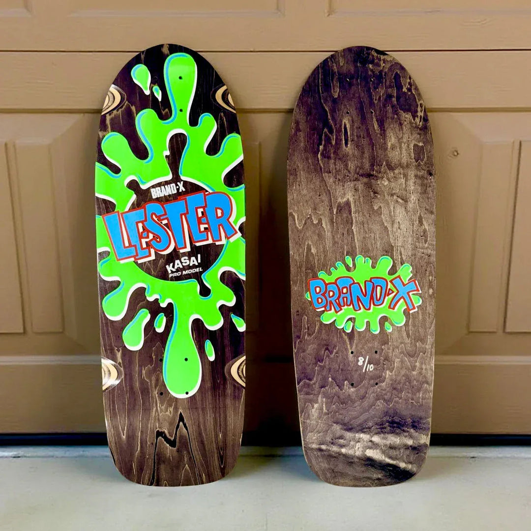 Lester Kasai 10”x30 Deck HAND-PAINTED (1 of 10) - One Revolver Surfboards