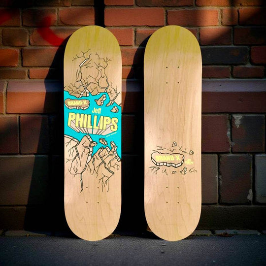Jeff Phillips Breakout POP Decks - One Revolver Surfboards