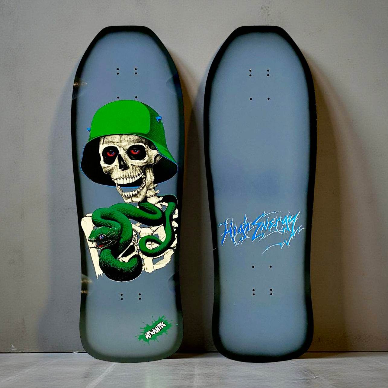 Guardian Viper Limited Edition Deck 10.5”x31” HAND PAINTED (1 of 10) - One Revolver Surfboards