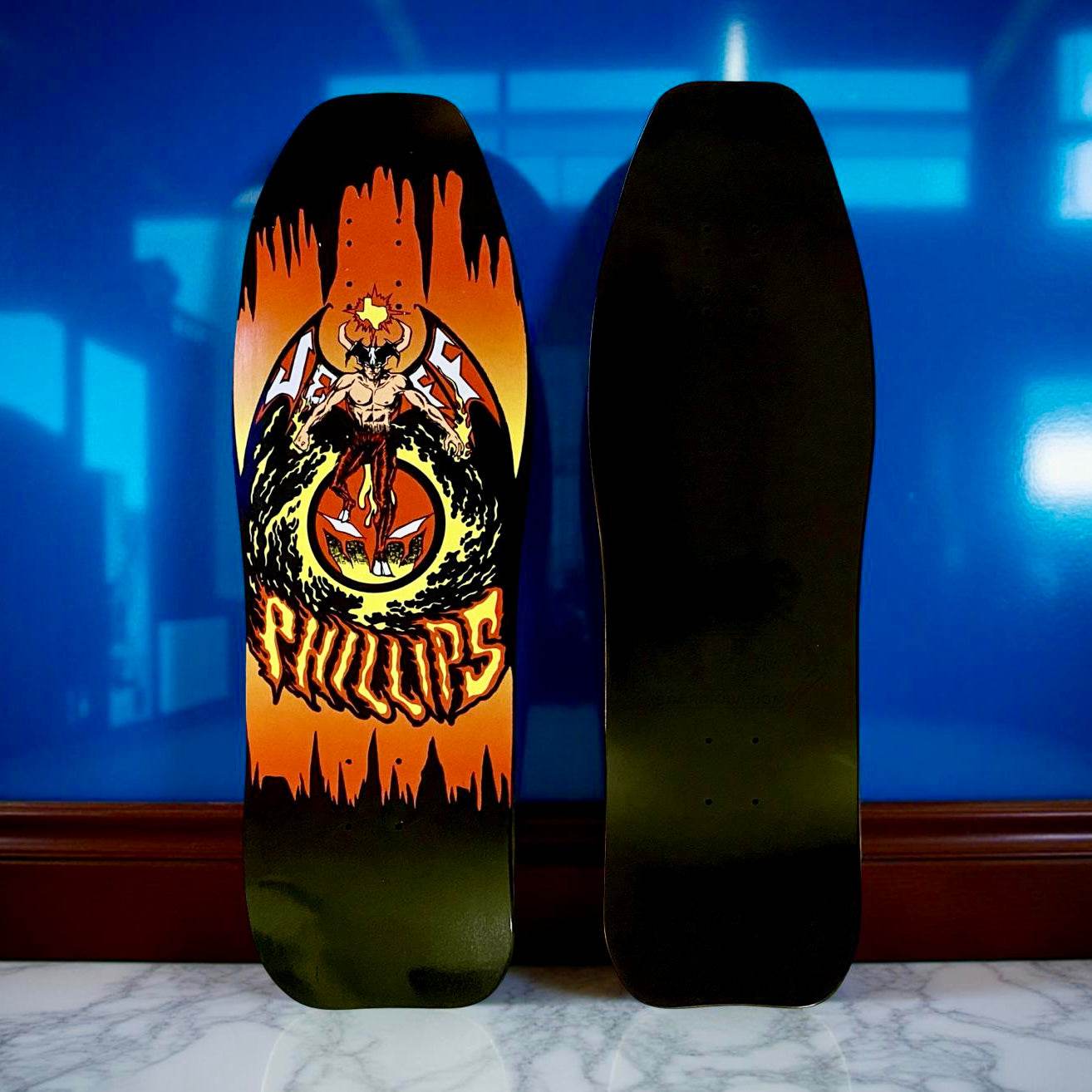 Jeff Phillips DevilMan BBC Original Shape "Rider" Deck 10”x31” - One Revolver Surfboards